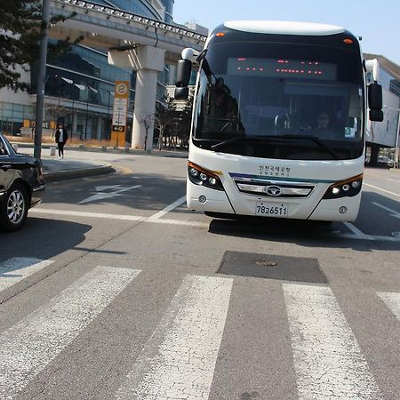 Incheon Airport Pitapat Residence Bagian luar foto
