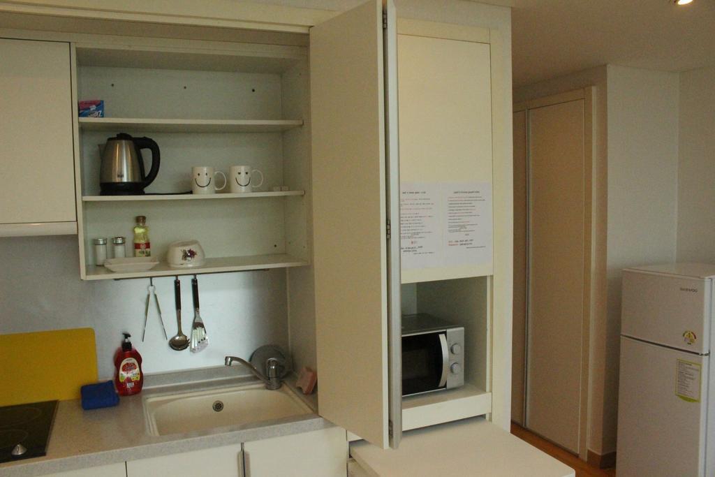 Incheon Airport Pitapat Residence Bagian luar foto