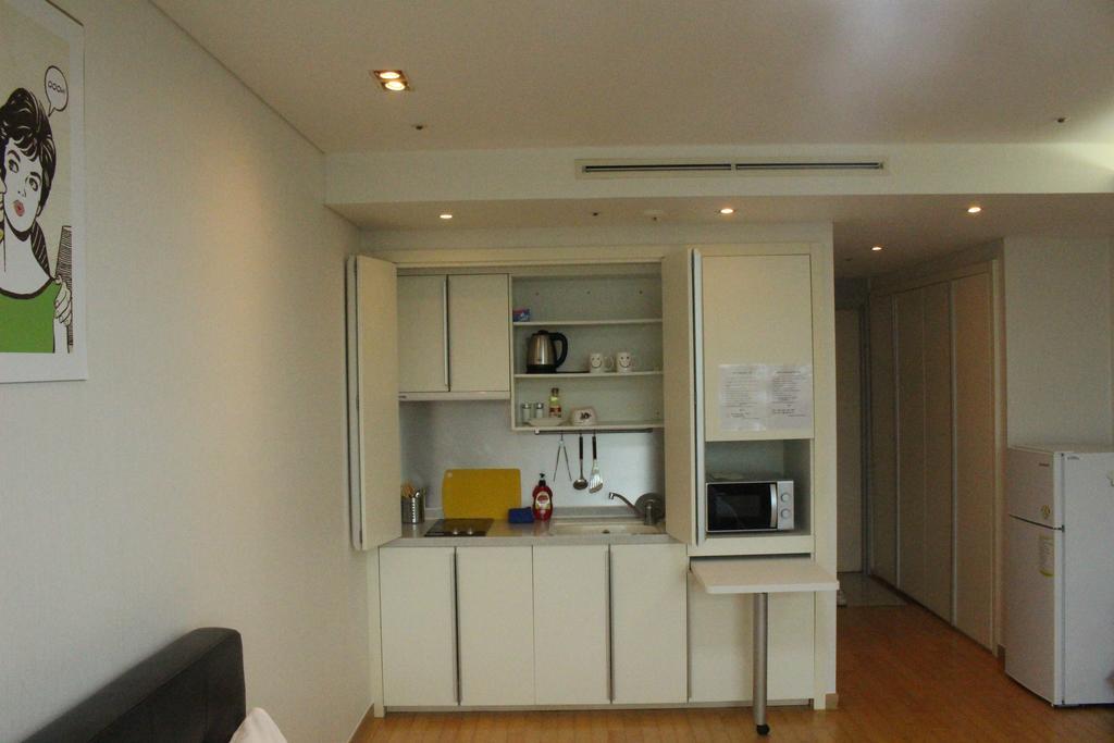 Incheon Airport Pitapat Residence Bagian luar foto