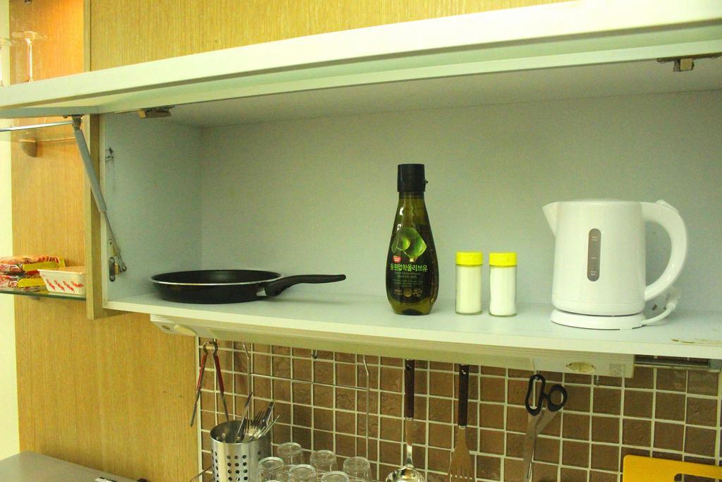 Incheon Airport Pitapat Residence Bagian luar foto