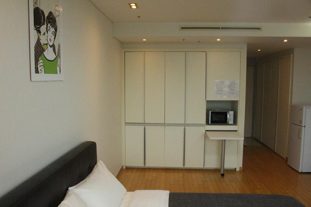 Incheon Airport Pitapat Residence Bagian luar foto