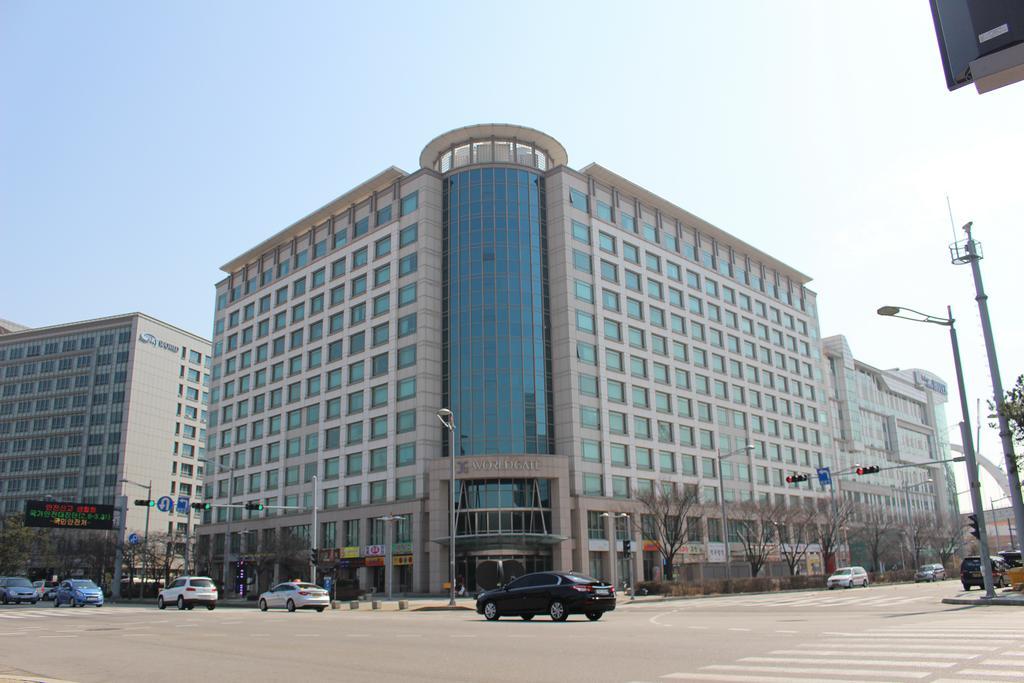 Incheon Airport Pitapat Residence Bagian luar foto