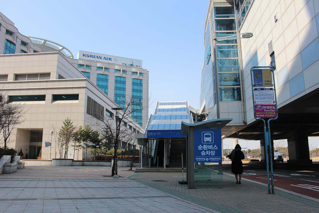Incheon Airport Pitapat Residence Bagian luar foto