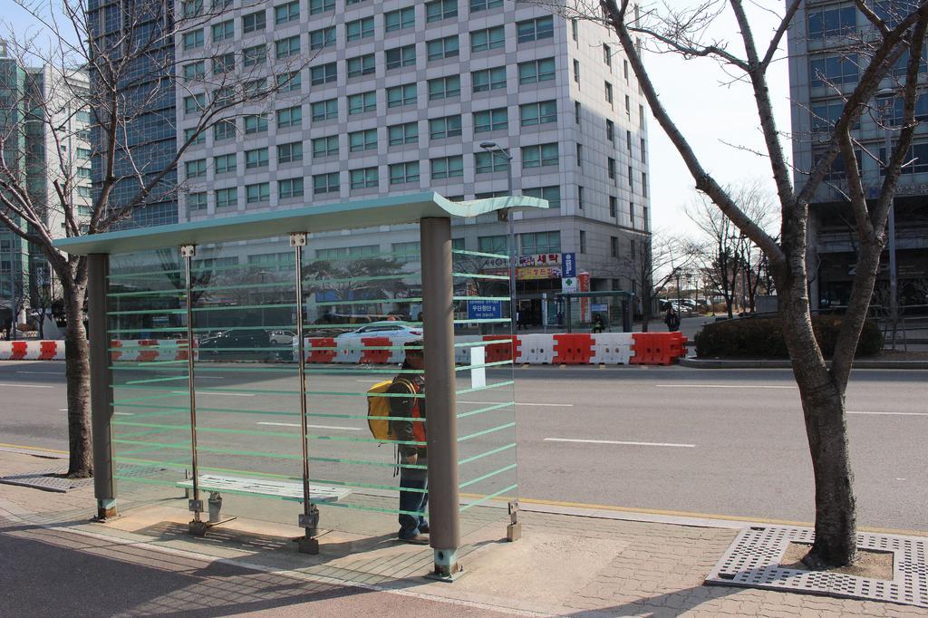 Incheon Airport Pitapat Residence Bagian luar foto